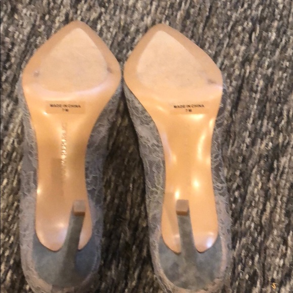 Banana republic Grey Lace High heel - Picture 6 of 6